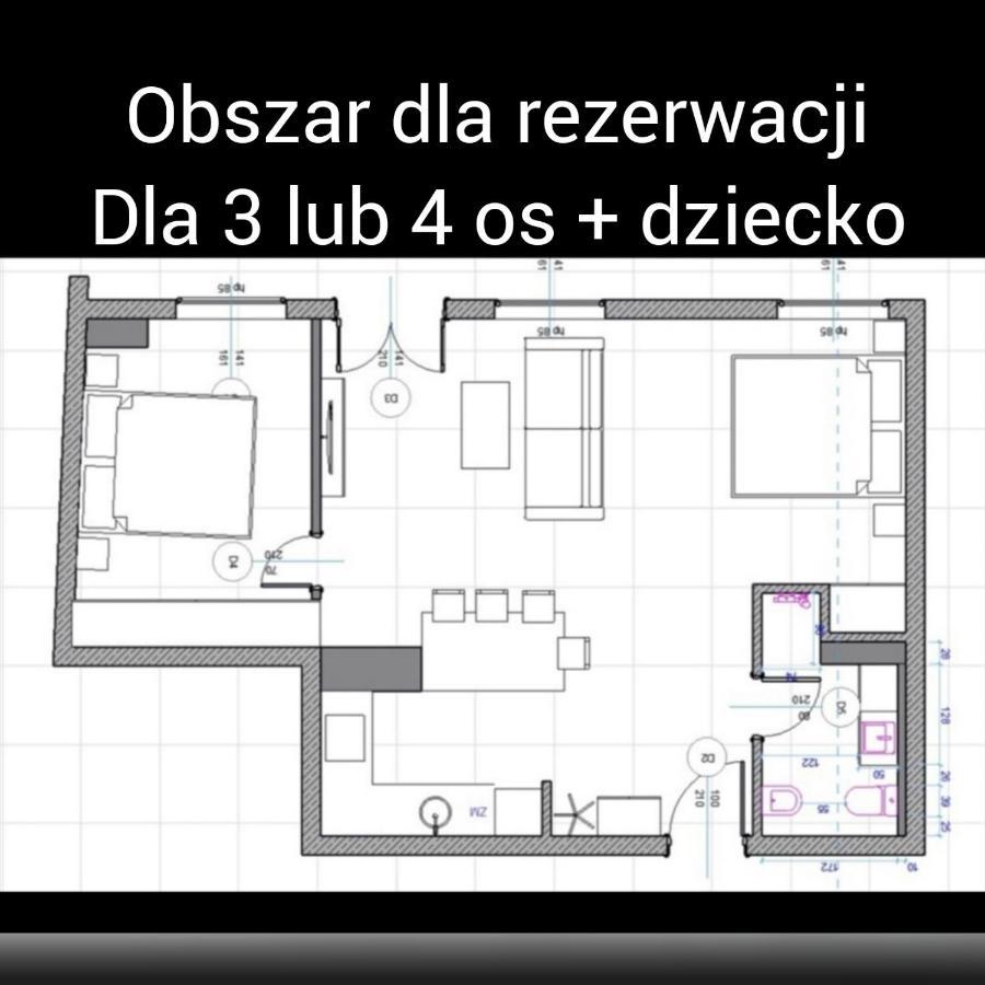 Bea Home Elblag - Dwie Sypialnie Экстерьер фото